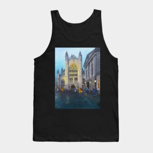 Bath Abbey at Dusk Tank Top